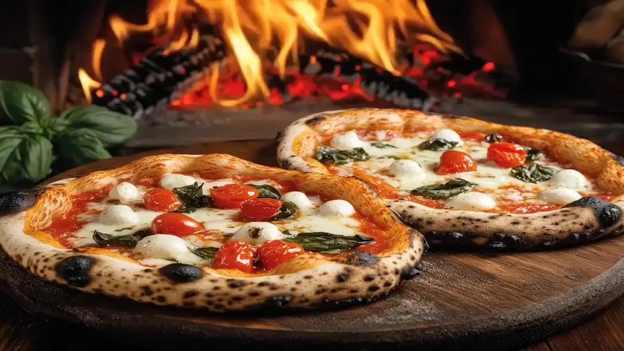Pizza au feu de bois chez Presto Pizza à Berkane