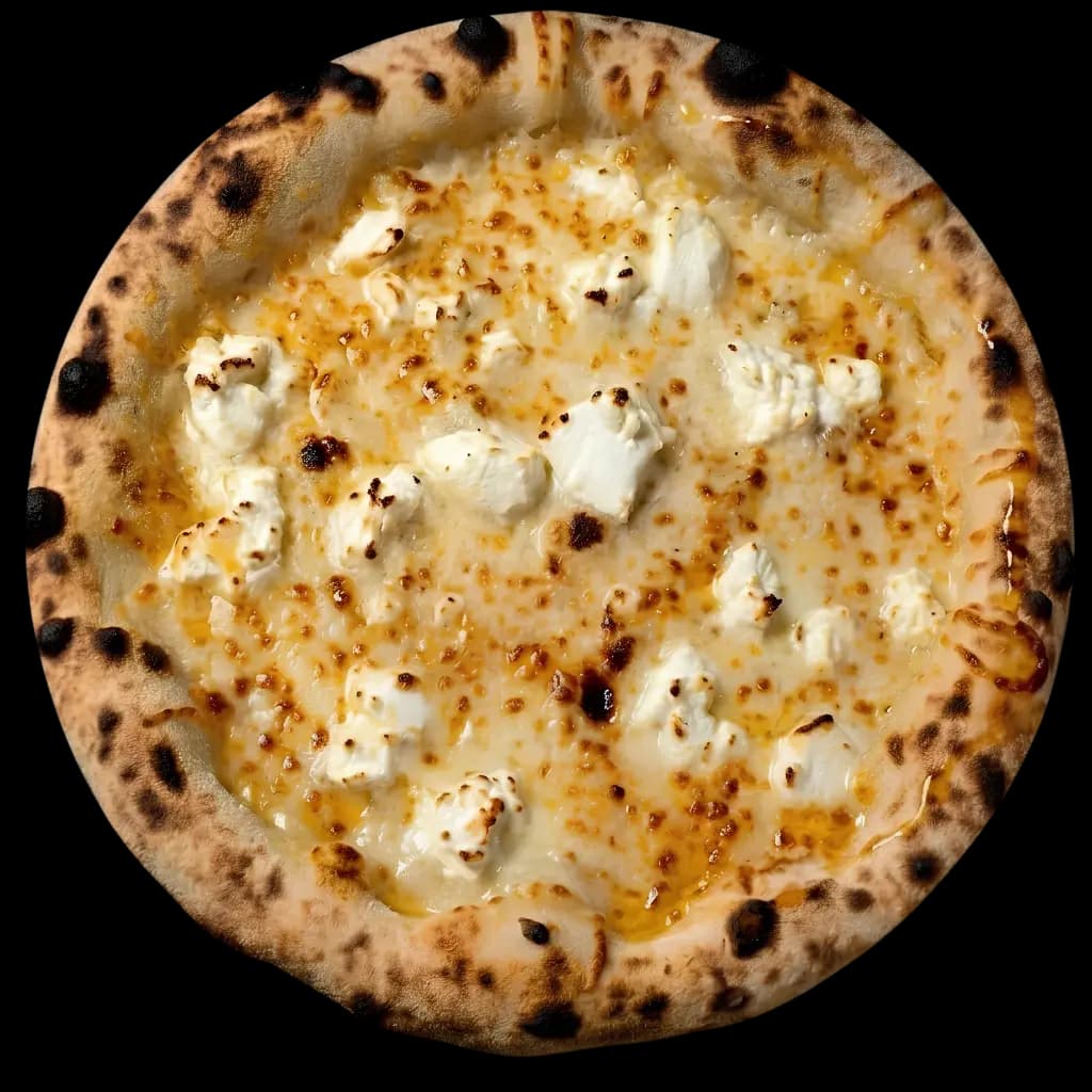 Pizza Margherita authentique au feu de bois - Presto Berkane